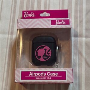 New in box Barbie Pink and Black AirPods Case generation 1 & 2